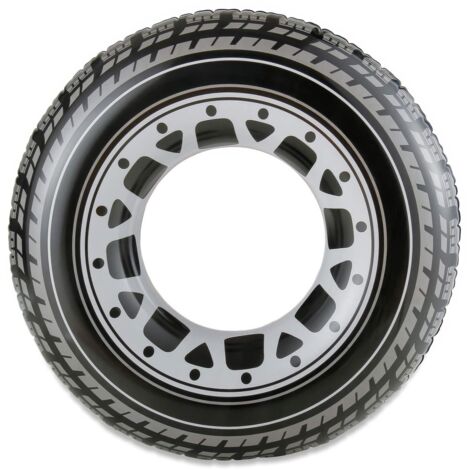 Summer Waves Schwimmring Reifen Monstertruck Schwimmreifen