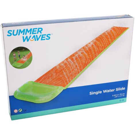 Summer Waves Wasserrutschbahn 5,49m Wasserrutsche Rutschbahn