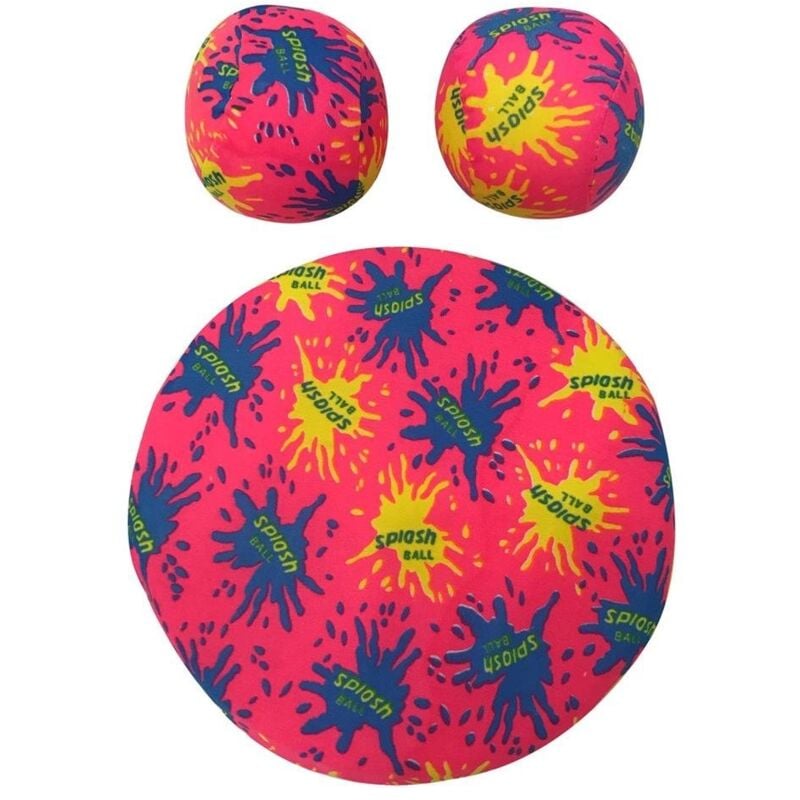 Ensemble de 3 balles et frisbee Summertime Splash