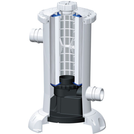 SUMMER WAVES SummerWaves 5,3 m3/h Patronenkläranlage