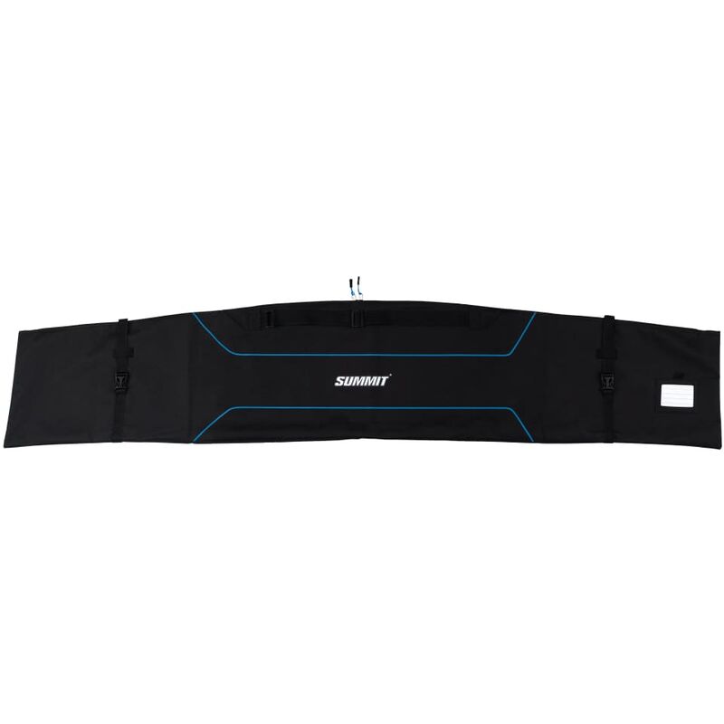 

Funda de Esquís L Negra y Azul Cobalto 190x40x2 cm - Negro - Summit