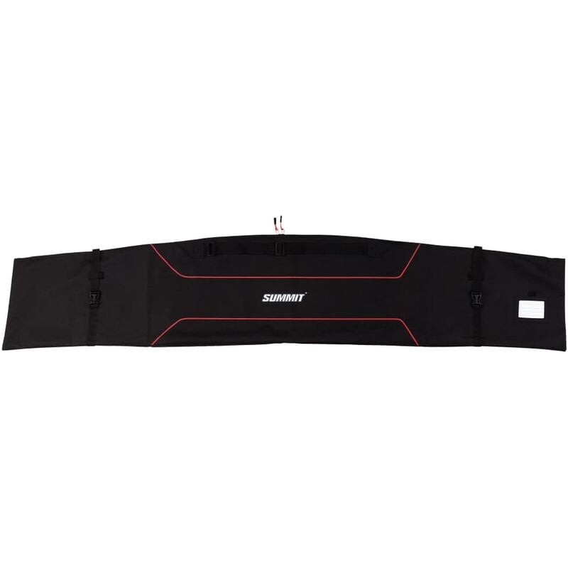 

Funda de Esquís L Negro y Rojo 190x40/31x2 cm - Negro - Summit