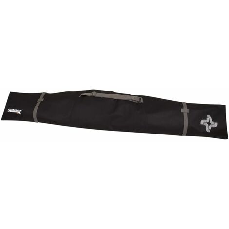 Summit Ski Cover M Black 160x34/26x2 cm