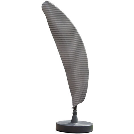 Sun Cape Housse de parasol contre la pluie polypropylène UV50 + fermeture à glissière