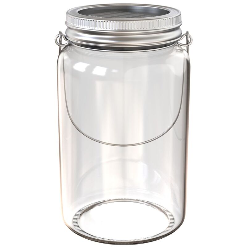 

Sun jar, Lámpara LED solar de cristal, interior y exterior IP44, Luz solar decoracion, Jardín Farol colgar