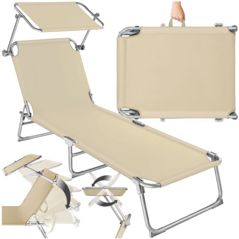 Sun Lounger Chloé - Sun lounger, Garden lounger, Lounger