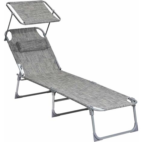 Extra high sun store loungers