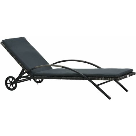 miami multi position lounger asda