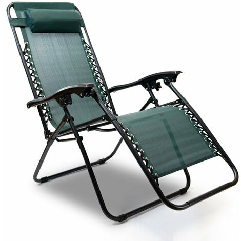 Sun Loungers (Zero Gravity Chairs) - Green