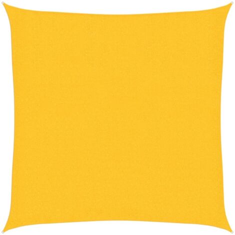 Sun para -sol Sailing 160 g/m² 2.5x2.5 m amarillo - 209681