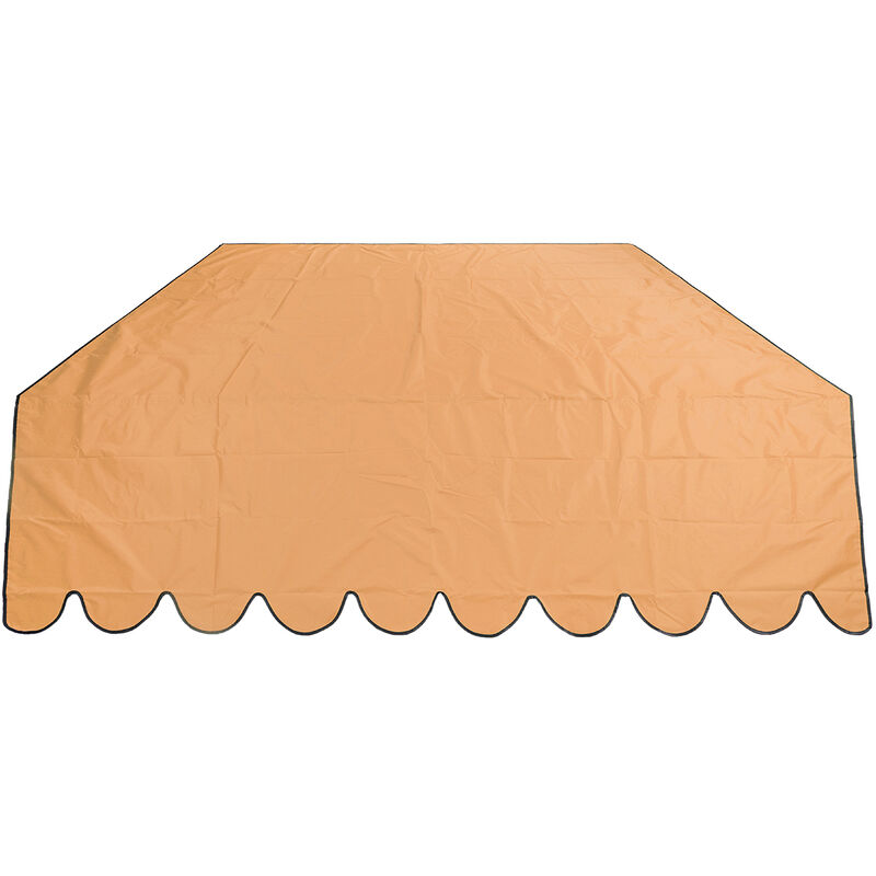 

Augienb - Sun Sail Shade Volantes Toldos Dosel Cubierta solar Impermeable Protección solar Naranja