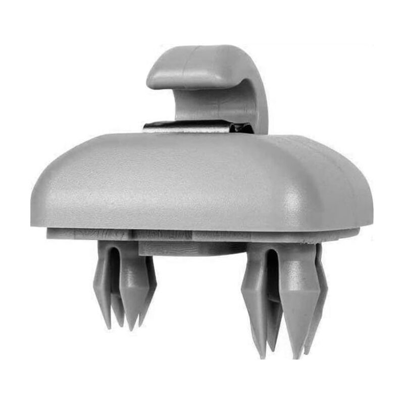 Aougo - Sun Visor Clip, Replacement Car Sun Visor Clip Hook Holder for Audi A1 A3 A4 A5 Q3 Q5 (8E0 857562) A7 B6 B7 B8 S4 S5