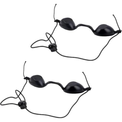 Sunbathing Bed Safety Glasses - UV Protection & Laser Safety Glasses - Special Safety Glasses for Sunbathing Beds in Beauty Clinics