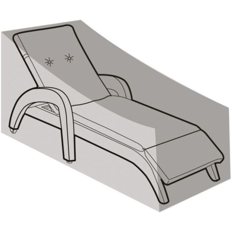 Sunbed Cover - Super Tough Polyethylene - W3702