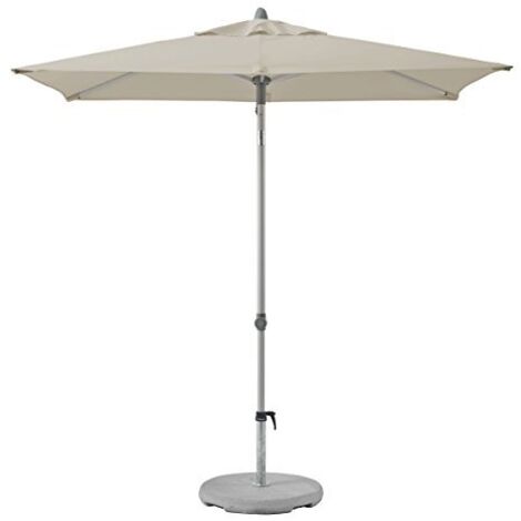 Suncomfort by Glatz Ombrellone Shell-Turn 210 x 150 cm