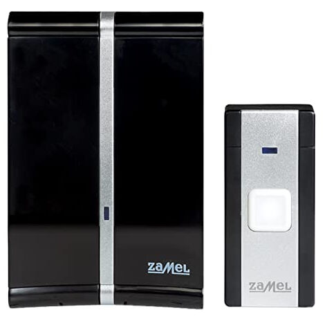 SUNDI ST-915 SONNETTE RÉSEAU SANS FIL, NOIR ZAMEL SUN10000446