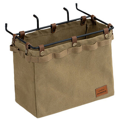 SUNDICK Camping en Plein Air Bureau Tentures Latérales Sac De Rangement Pliable Sac De Rangement Pique-Nique En Plein Air Portable Sac De Rangement Multifonctionnel Grande Capacité Panier Organisateur