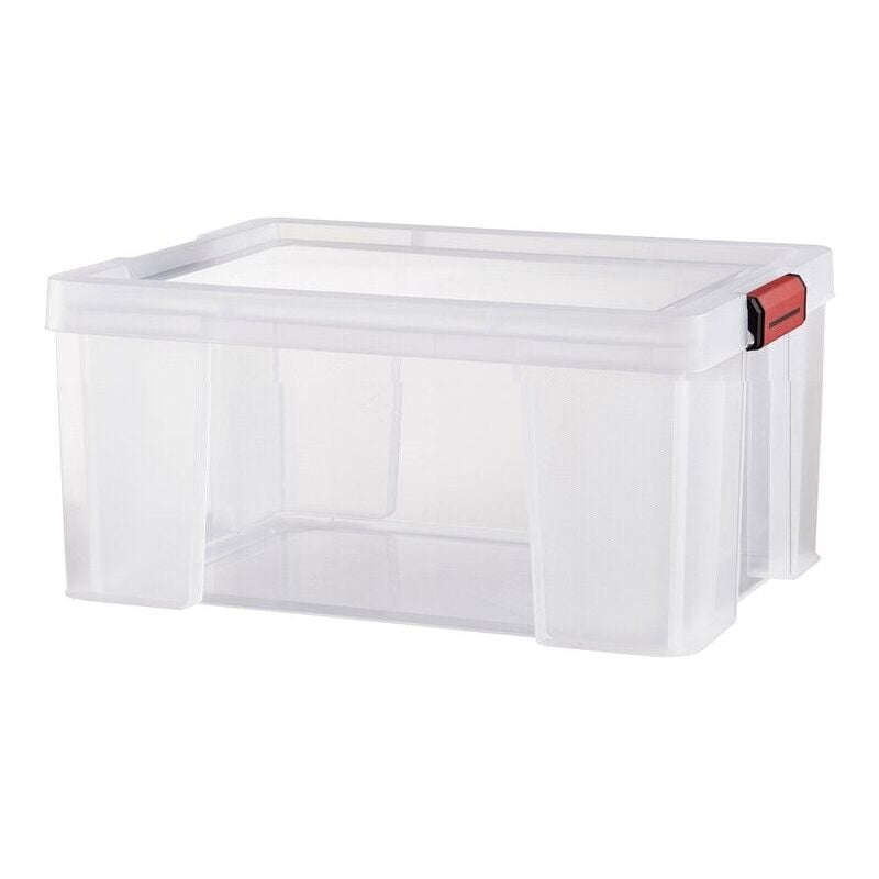 Sundis - Boîte plastique transparent L.39 x P.50 x H.20 cm