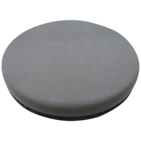 Sundo Coussins ergonomiques noir 40x40x6 cm confort
