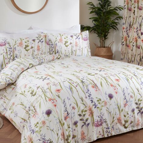 Sundour Hampshire Duvet Cover Set Multi Floral Single