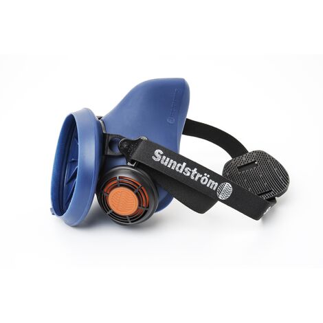 MM_UNVERIFIED_BRAND SUNDSTRÖM Silikon-Halbmaske SR 100 Gr. M/L