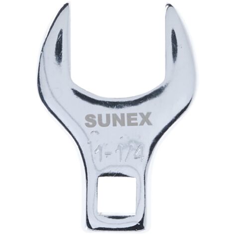 Sunex 97730 1/2-inch Drive 15/40,6 cm Jumbo crowfoot wrench, 97740