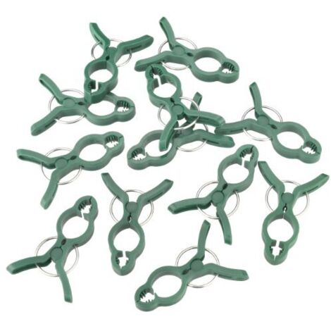Sunflower FLOR78810 Clip per Piante, Verde