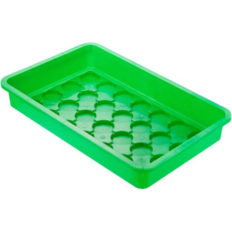 Vaschetta per seminare / Germinazione Steli Jiffy Block - 128 Alveoli  (54x28cm)