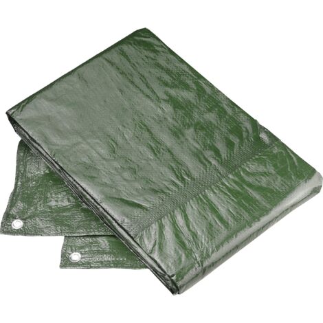 Sunflower FLOR80445 Telo di Protezione, 3 x 4 mt, 80 g