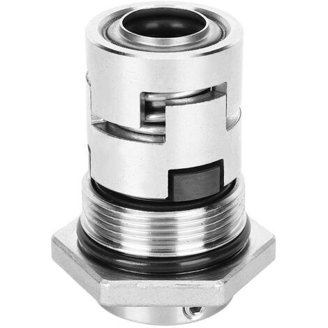 SUNGOOYUE 16 Mm en Acier Inoxydable Vertical Multi-Stage Pump Remplacement du Joint Mécanique pour CRN, Résistance à Haute Température, Adaptée aux Systèmes D'ultrafiltration - 1 X Joint Mécanique.