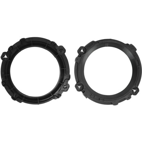SUNGOOYUE 7-Zoll-LED-Scheinwerferhalterung, Scheinwerferhalterung aus ABS-Kunststoff, langlebig und einfach zu installieren, Ersatz für TJ-Modelle (1997–2006) mit vielseitigen Einsatzmöglichkeiten