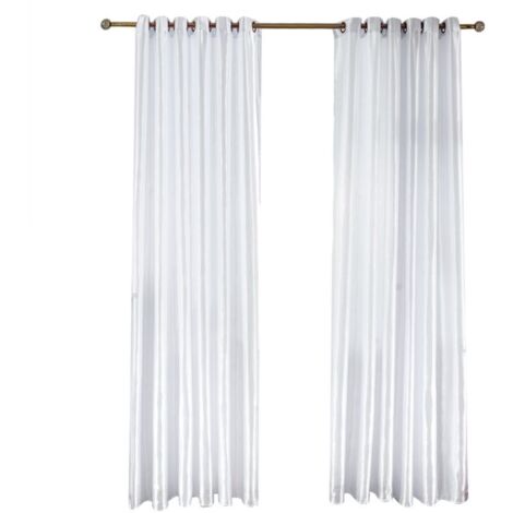 SUNGOOYUE Coréen Porte Fenêtre Rideau Occultant drapé Salle de Bain Salon Décor pour Chambre Rideaux Fenêtre Chambre Rideaux (Beige)
