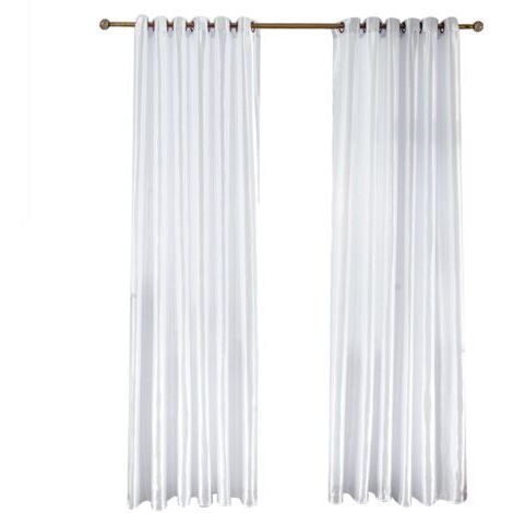 SUNGOOYUE Coréen Porte Fenêtre Rideau Occultant drapé Salle de Bain Salon Décor pour Chambre Rideaux Fenêtre Chambre Rideaux (Beige)