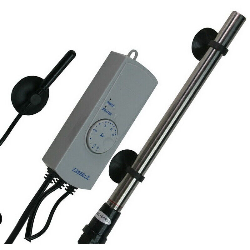 Rp Pump - Sunlike 600W - Chauffage plongeant inox avec thermostat et capteur