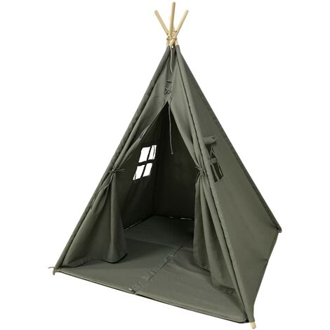 Tente de Jeu Cabane Enfant Marine Fabriquée en France - Créacoton -  Prairymood