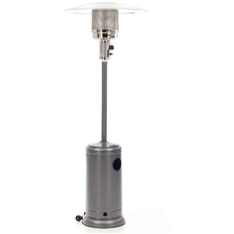 Sunny Stufa Cilindro S45 GPL Grigio Opaco
