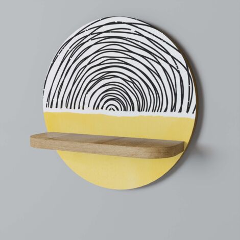 SUNNY TREASURE Rundes Regal