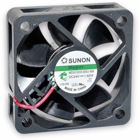 SUNON Axiallüfter HA50151V41000UA99, 50x50x15 mm, 12 V-