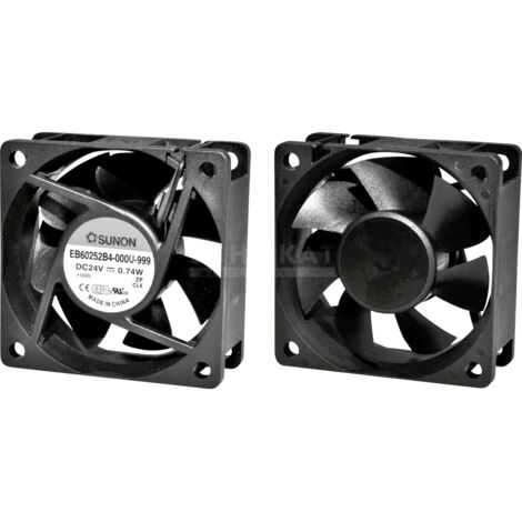 SUNON Axiallüfter MF60252V11000UA99, 60x60x25 mm, 24 V-