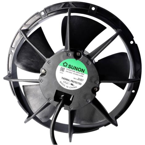 Sunon CF2207LBL-000U-HB9 Ventilateur axial 230 V/AC 315.93 m³/h (Ø x H) 250 mm x 77.4 mm R081832