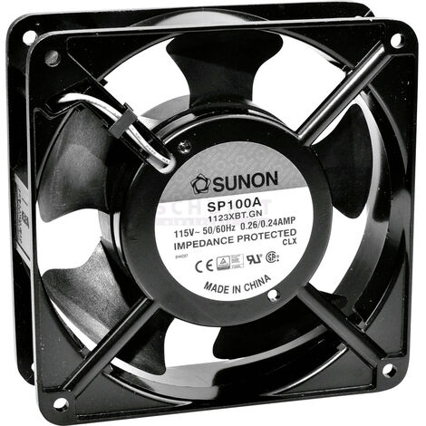 Sunon DP200A2123XST Axiallüfter 230 V/AC 161.4 m³/h (L x B x H) 120 x 120 x 38 mm
