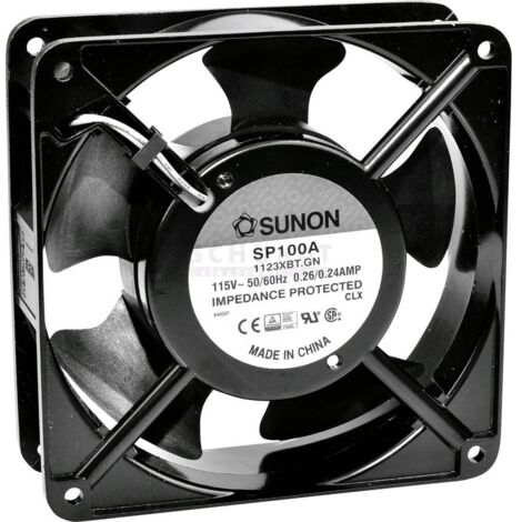 Sunon DP201A2123HBT Ventilateur axial 230 V/AC 147.78 m³/h (L x l x H) 120 x 120 x 38 mm