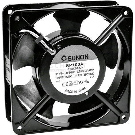 Sunon DP203A2123LST Axiallüfter 230 V/AC 118.9 m³/h (L x B x H) 120 x 120 x 38 mm