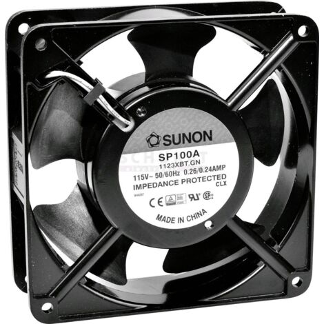 Sunon DP203A2123LST Ventilateur axial 230 V/AC 118.9 m³/h (L x l x H) 120 x 120 x 38 mm