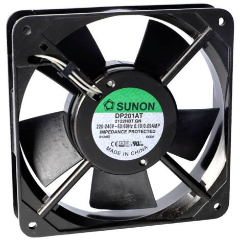 Sunon DP203AT-2122LBT.GN Ventilateur axial 230 V/AC 79.83 m³/h (L x l x H) 25 x 120 x 120 mm R058362