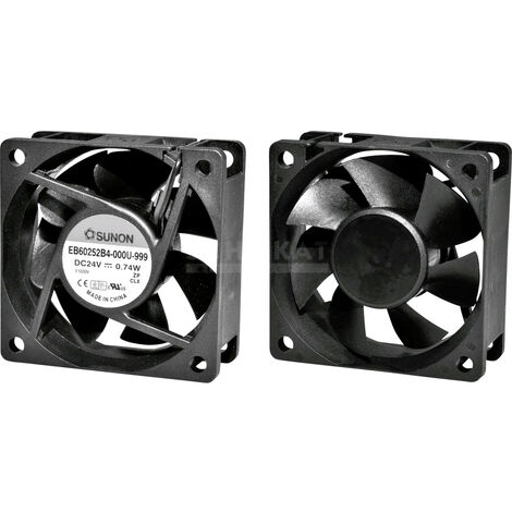 Sunon EE60251B1-A99 Axiallüfter 12 V/DC 39.91 m³/h (L x B x H) 60 x 60 x 25 mm