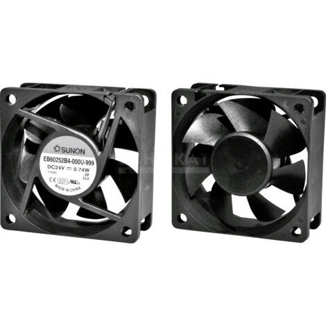 Sunon EE60251B1-A99 Ventilateur axial 12 V/DC 39.91 m³/h (L x l x H) 60 x 60 x 25 mm