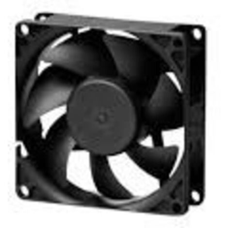 Sunon EF80251S2-1000U-A99 Ventilateur axial 12 V/DC 62.9 m³/h (L x l x H) 80 x 80 x 25 mm