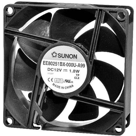 Sunon EF80252B1-1000U-A99 Ventola assiale 24 V/DC (L x L x A) 80 x 80 x 25 mm
