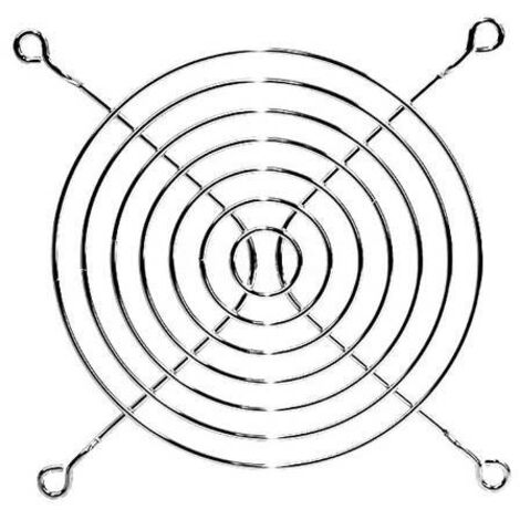 Sunon LGM172 griglia di ventilazione cromata 172x151 mm